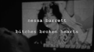 nessa barrett - bitches broken hearts (lyrics) | cover