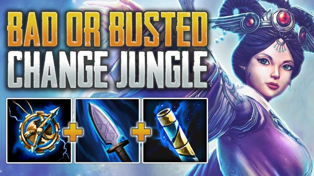 ПЛОХО ИЛИ РАЗБИТО!? Геймплей джунглей Чанъэ (SMITE Conquest)