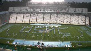 UNC Marching Tar Heels - Armed Forces Salute (2012 vs Idaho)