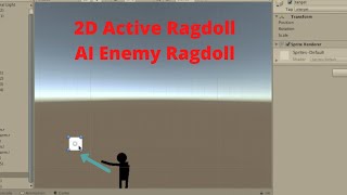 AI enemy ragdolls tutorial Unity 2d active ragdoll