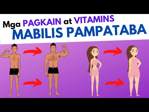 Video: Ano Ang Kakainin Para Sa Labis Na Timbang