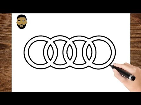 Mercedes Logosu Nasıl Çizilir? - Mercedes Logosu Boyama 