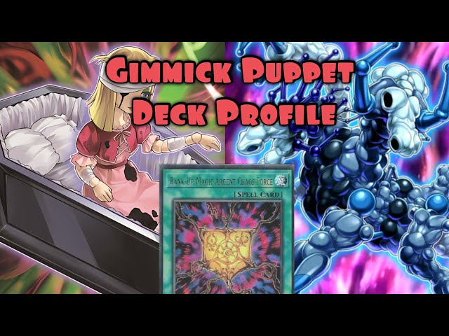 yugioh gimmick puppet deck profile Since some people were curious,