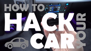 How to hack your car | Part 1 - The basics of the CAN bus