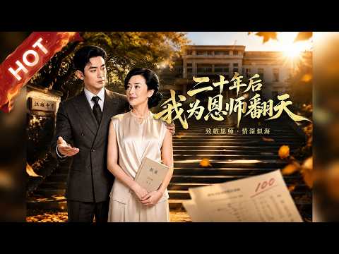 热播新剧《二十年后我为恩师翻天》#热血 #甜宠 #重生#DSSJ #漫剧 #爽文 #逆袭