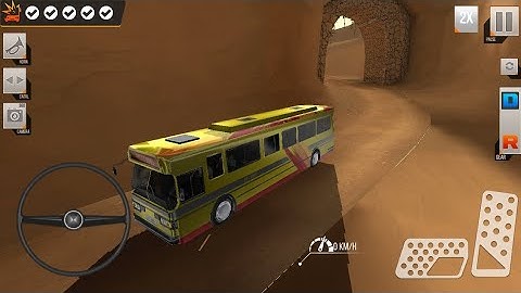 New Bus - Modern Bus Simulator New Parking Game | Bus Game Android Gameplay | Jb Gaming World - #13