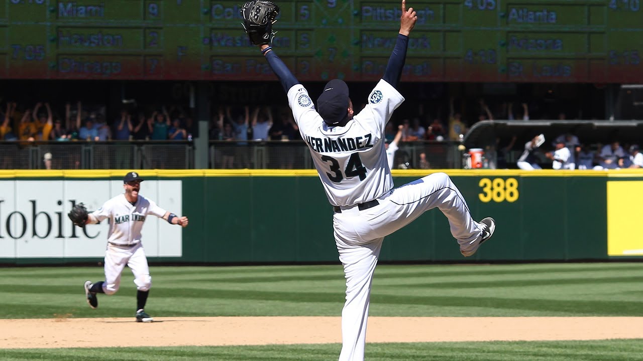 Felix Hernandez's 2012 Perfect Game (Mariners ace shuts down Rays!) 