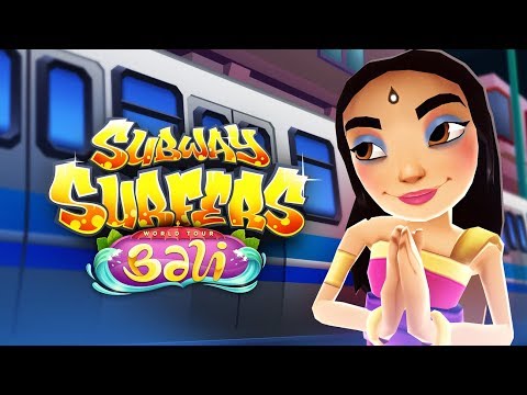 Subway Surfers World Tour 2019 - Bali (Official Trailer) 