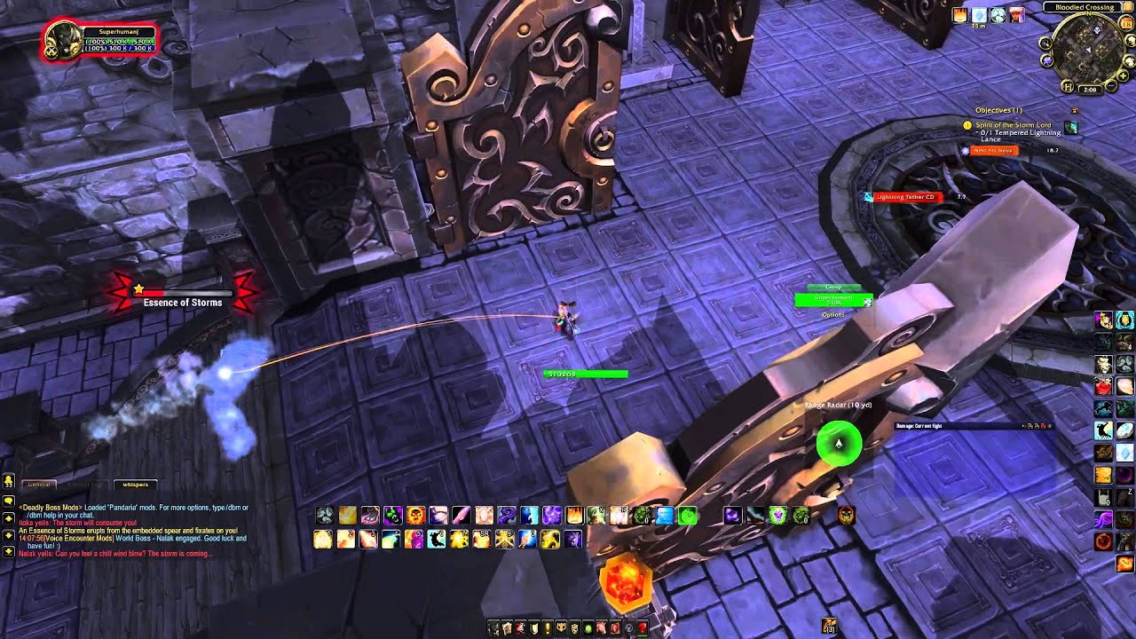 spirit of the storm lord solo