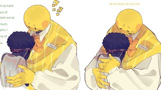 Verity Comforts Mob And Hugs Him😳😭?,ThatMob x Verity | Minecraft Comic Dub🔨👾