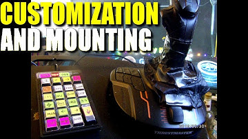Thrustmaster T16000m FCS How to Mount, Customize, and Adjust Guide