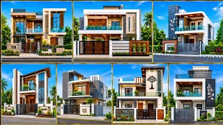 best house elevation design 2026 | duplex house elevation design @plasterwork96