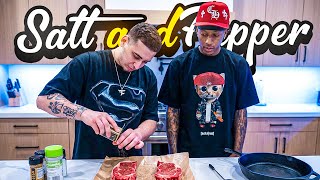 Salt \u0026 Pepper: Episode 1