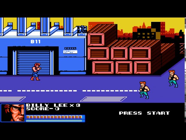 Double Dragon 4 - Full Game 100% Walkthrough