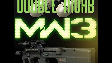MW3 - MOAB with Every Submachine Gun: P90 (Double MOAB + BROAB)