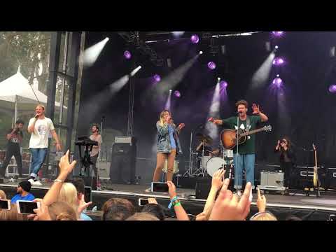 Frenship - Capsize at SF Outside Lands, August 13, 2017