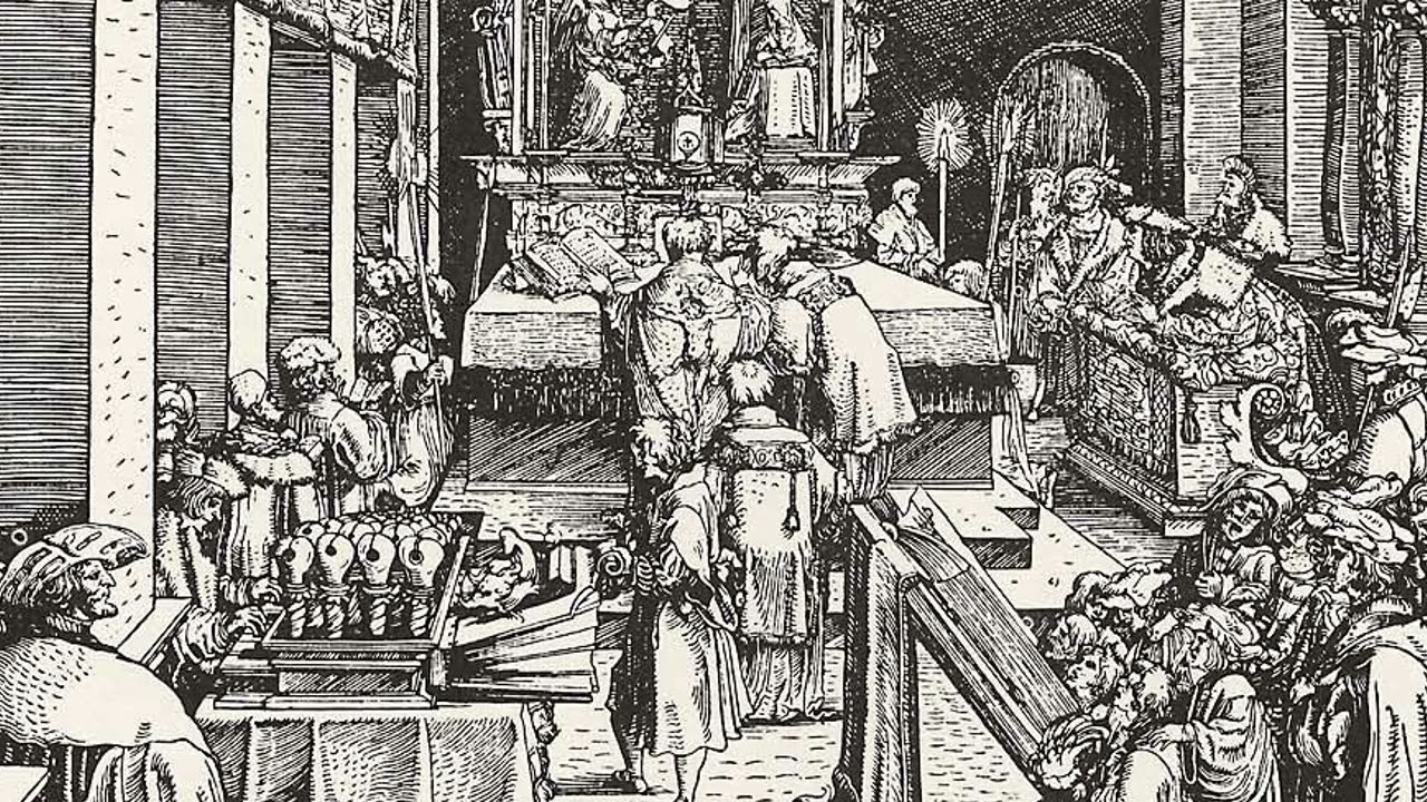 At the Imperial Court of Maximilian I - YouTube