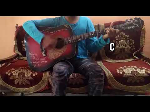 "Chan Kithan"Song of Ayushmann Khurrana/Easy Guitar Chords/Lesson/Tutorial/Guitar Cover/Rochak Kohli