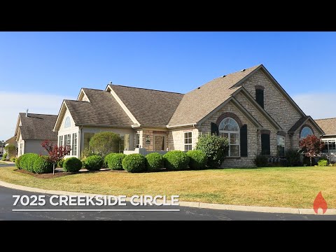 7025 Creekside Circle, Fairborn, OH home video tour