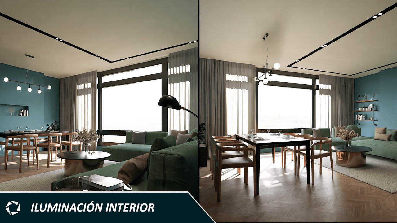 TUTORIAL ILUMINACIÓN INTERIOR ENSCAPE 3.3 YouTube