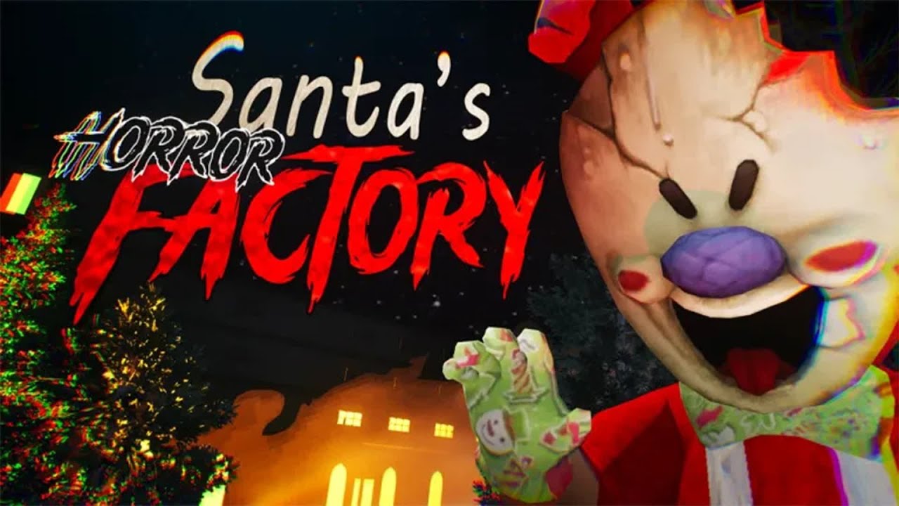 Fortnite: Santa’s workshop horror edition!!!
