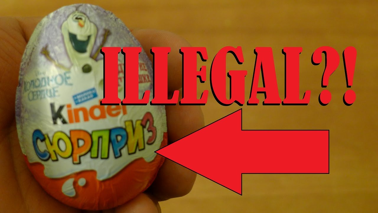Unboxing A Kinder Surprise Egg Breaking The LAW YouTube unboxing-a-kinder-surprise-egg-breaking-the-law-youtube