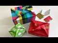 Rectangle-version Japanese Origami Gift Wrapping (with Secret message card) ＊Tsutsuming Original＊