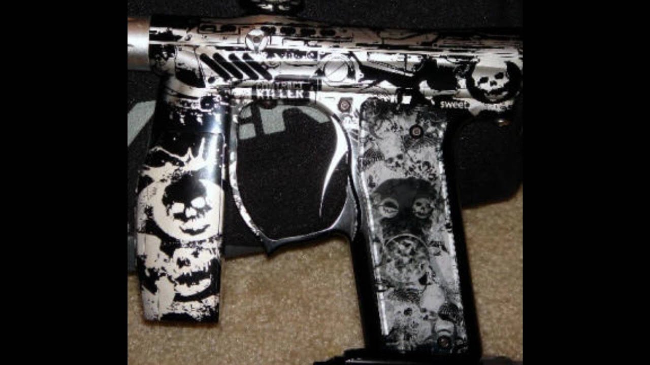 The Gods of Paintball Guns YouTube