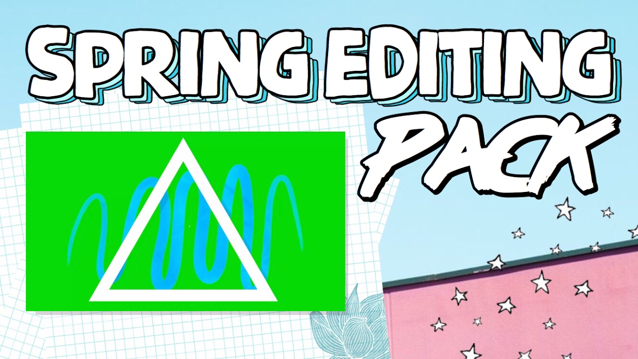 Spring Transitions Pack