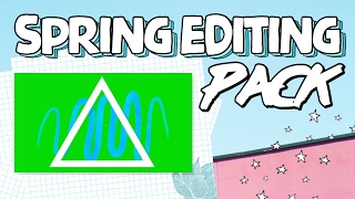 Spring Transitions Pack