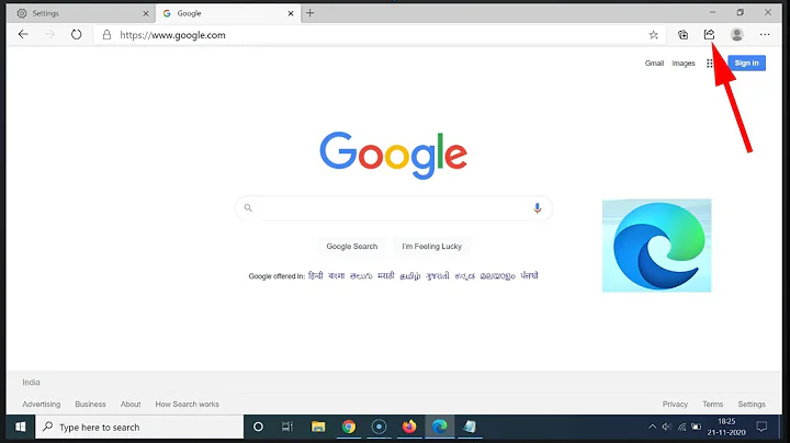 How to Add or Remove Share Button on Toolbar in Microsoft Edge Browser on Windows 10?