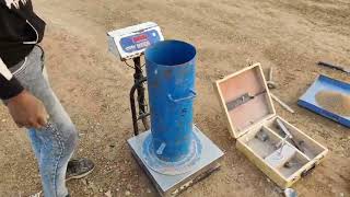 Determination of field density using the sand replacement method |CivilIsEasy in Hindi screenshot 3