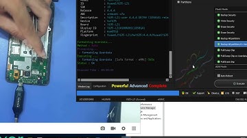 How to Backup/dump firmware Huawei Y635-L21 hydra
