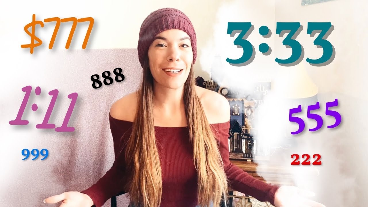 5 Reasons why you are seeing ANGEL NUMBERS 111 222 333 444 777
