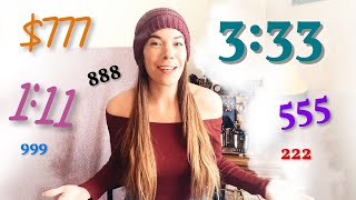 5 Reasons why you are seeing ANGEL NUMBERS 111 222 333 444 777 | Numerology and Manifestation
