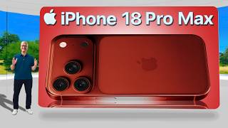 Iphone 18 Pro Max 10 Insane Leaks Revealed