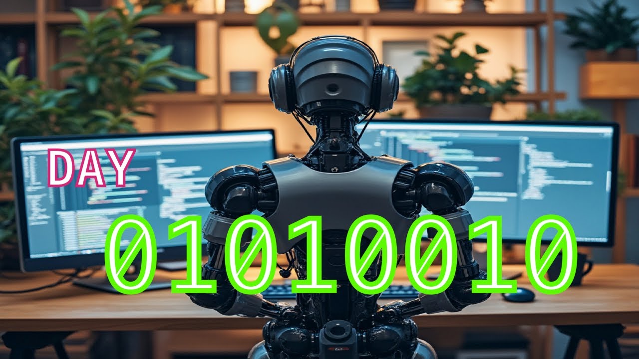 Coding Till I Build a Robot - Day 82 Live - YouTube