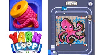 Yarn Loop Level 50 Walkthrough Solution Gameplay Gamerstein