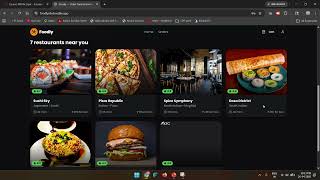 Foddly Website | Web Stack Academy | Dileep Kumar Goli