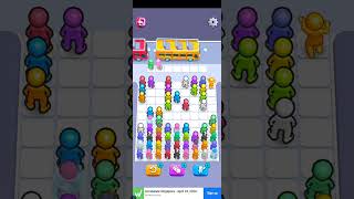BUS JAM LEVEL 848                                   #busjam #games #gameshorts #gameplay #indonesia
