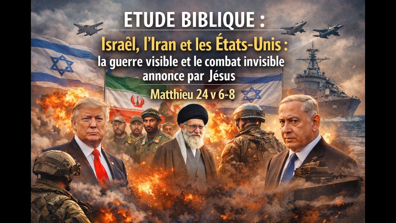 𝐈𝐬𝐫𝐚𝐞̈𝐥, 𝐥'𝐈𝐫𝐚𝐧 𝐞𝐭 𝐥𝐞𝐬 𝐄𝐭𝐚𝐭𝐬 𝐔𝐧𝐢𝐬 :  𝐥𝐚 𝐠𝐮𝐞𝐫𝐫𝐞 𝐯𝐢𝐬𝐢𝐛𝐥𝐞 𝐞𝐭 𝐥𝐞 𝐜𝐨𝐦𝐛𝐚𝐭 𝐢𝐧𝐯𝐢𝐬𝐢𝐛𝐥𝐞 𝐚𝐧𝐧𝐨𝐧𝐜𝐞́ 𝐩𝐚𝐫 𝐉𝐄́𝐒𝐔𝐒