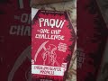 Paqui #onechipchallenge Unboxing