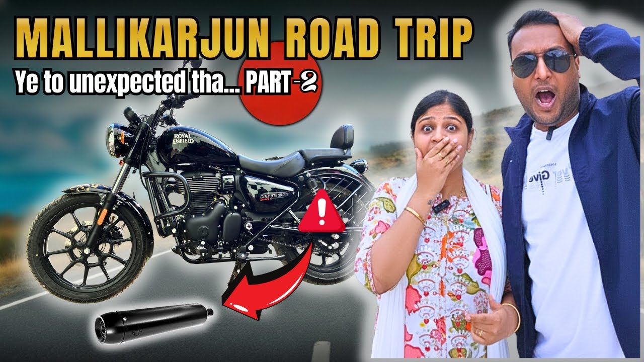 Mallikarjun Road Trip Part 2 | Silencer Gir Gaya! Ye To Unexpected Tha 🚨