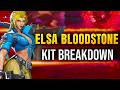 Elsa Bloodstone's Full Kit Explained | Every Ability Breakdown | First Look Gameplay | Marvel Rivals