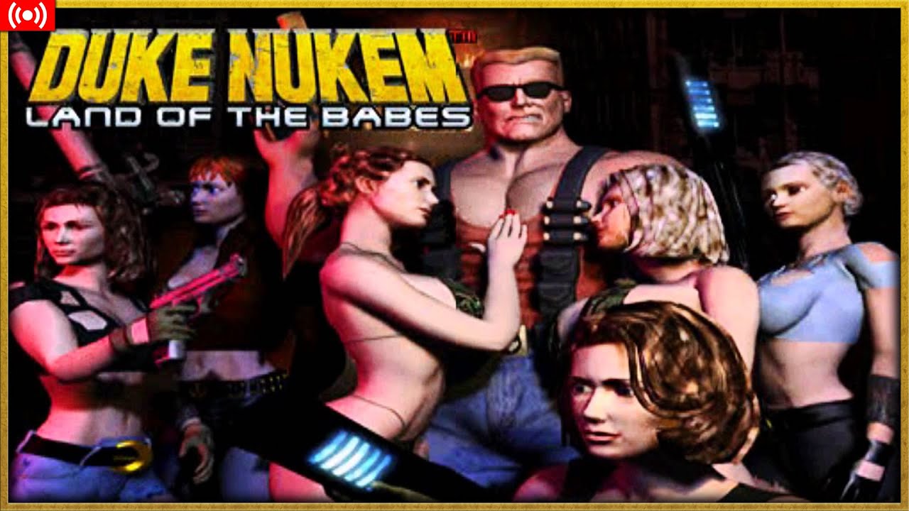 Duke Nukem: Land Of The Babes – PS1 PAL FR – Bon état Sans Notice – Jeu Rétro PlayStation