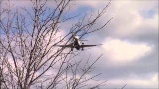 Chautauqua ERJ-145 arriving at Bradley with ATC