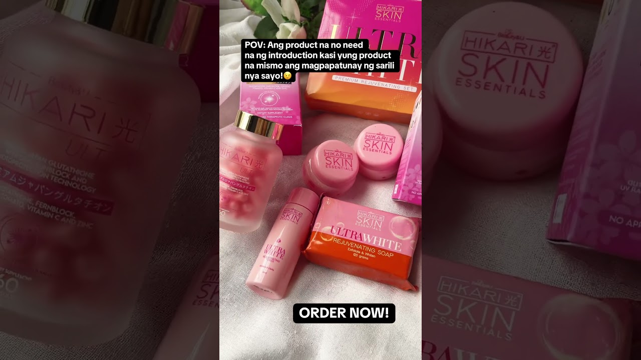 BEST SKINCARE COMBO BY HIKARI ULTRA WHITE PRODUCTS Link in the description below 