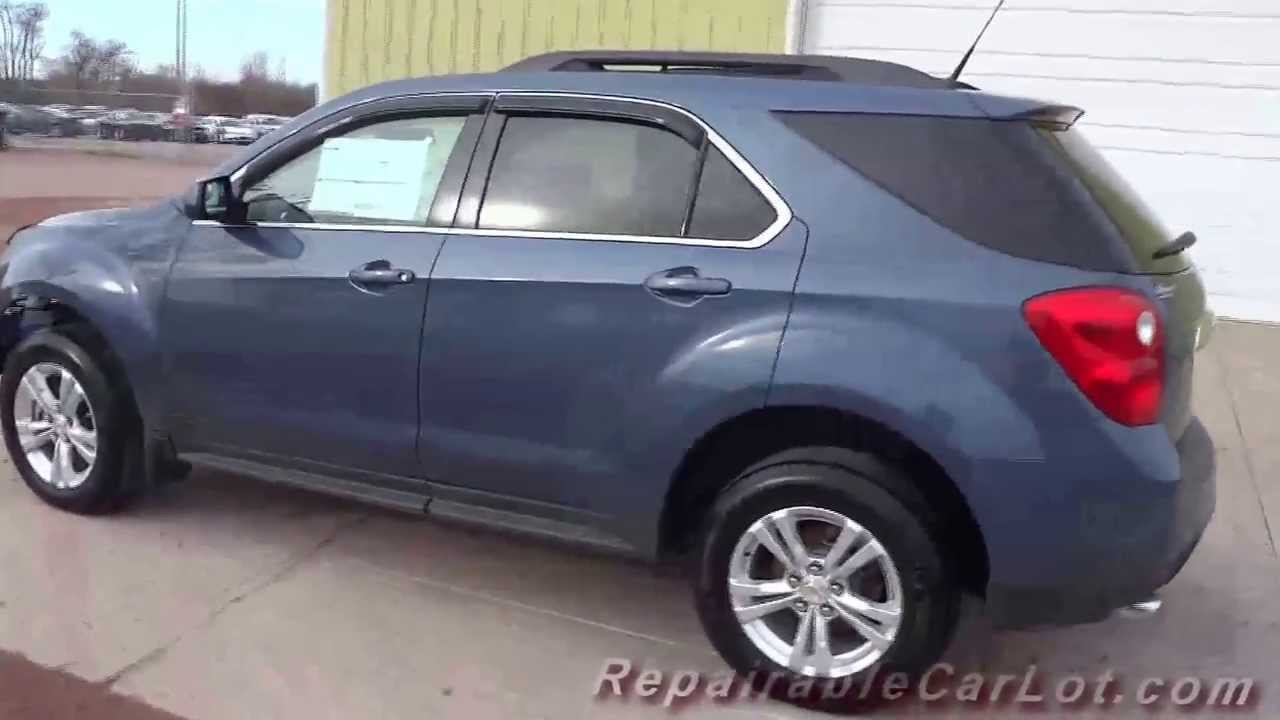 2012 Chevrolet Equinox LT AWD Autoplex Repairable Vehicles, Worthing
