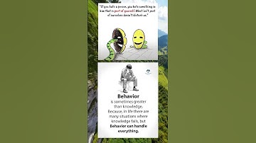 “Mirror of Behavior”#inspiration #motivation #shorts