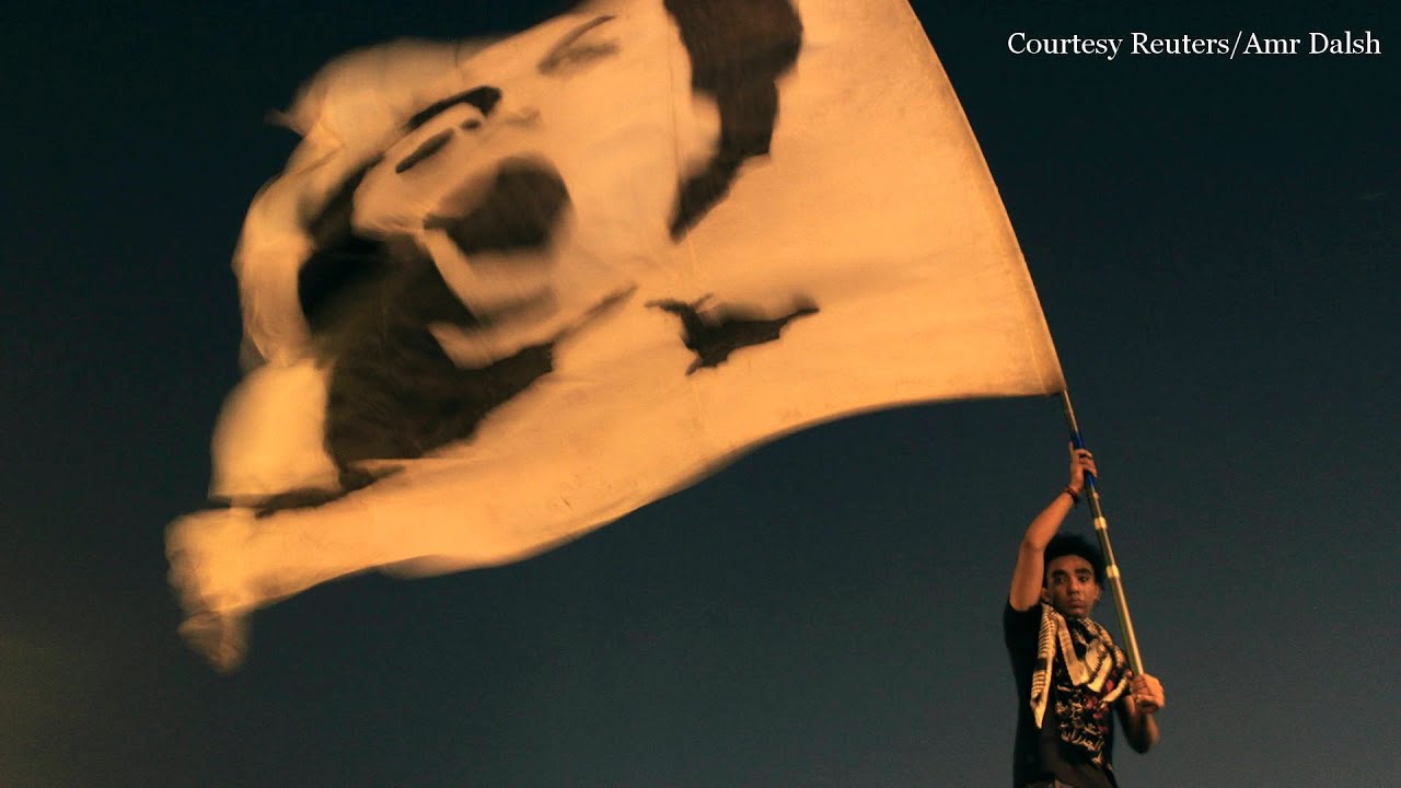 Pursuing Ideals or Protecting Interests in Egypt?